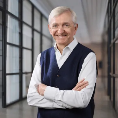 Portrait von Dr. Johannes Gröger