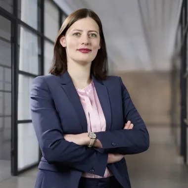Portrait von Lisa Sägebarth